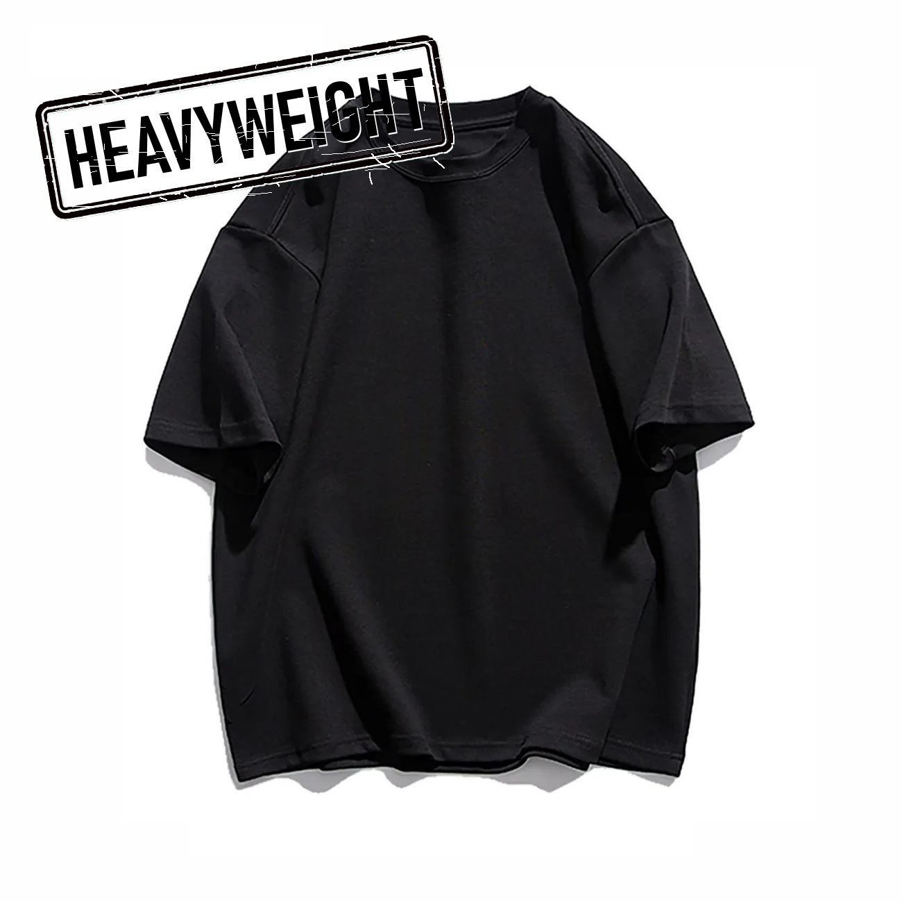 260GSM Heavyweight Oversized Embroidered Tee