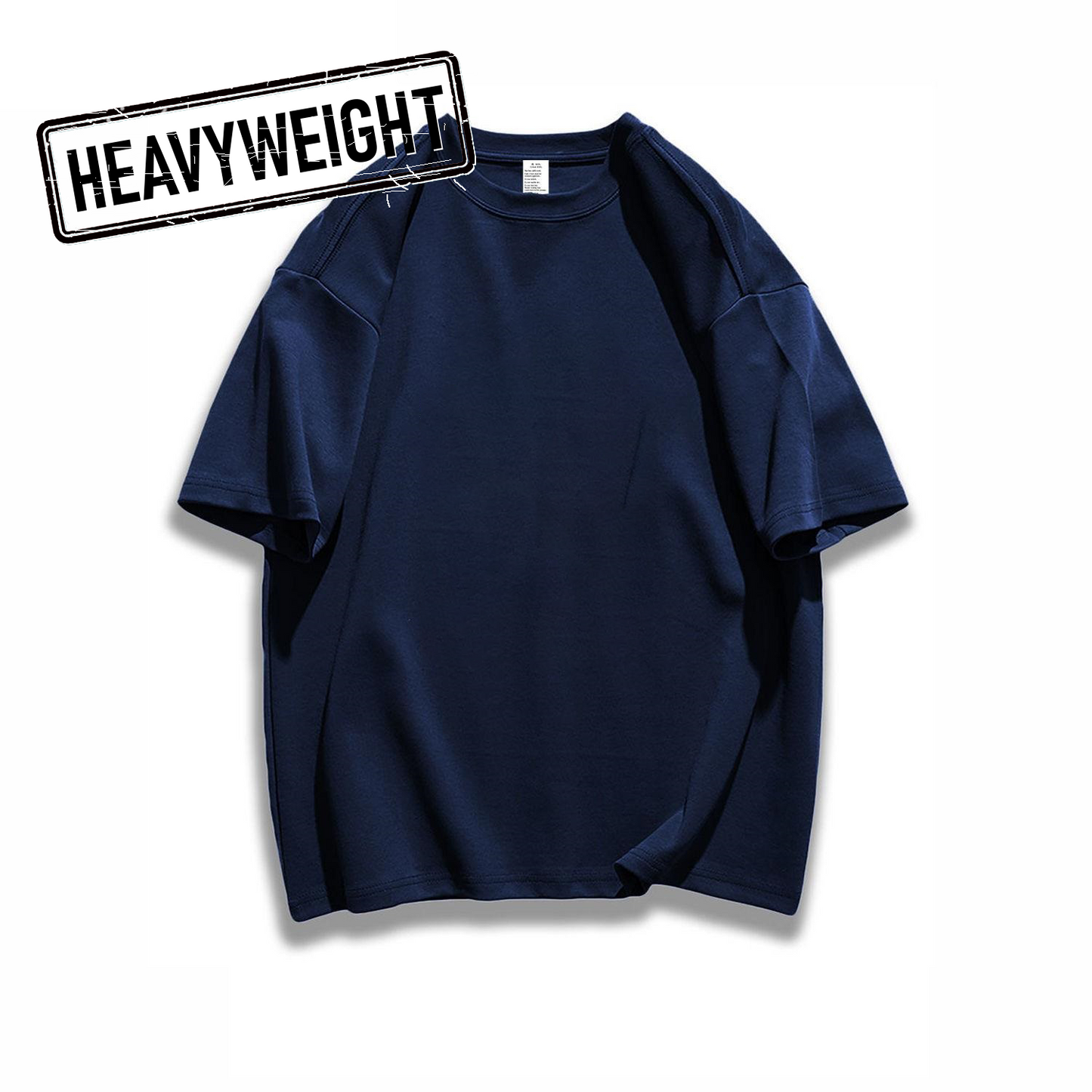 260GSM Oversized Plain Cotton Tee