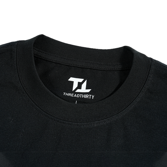 240GSM Boxy Fit Plain Cotton Tee with Pocket