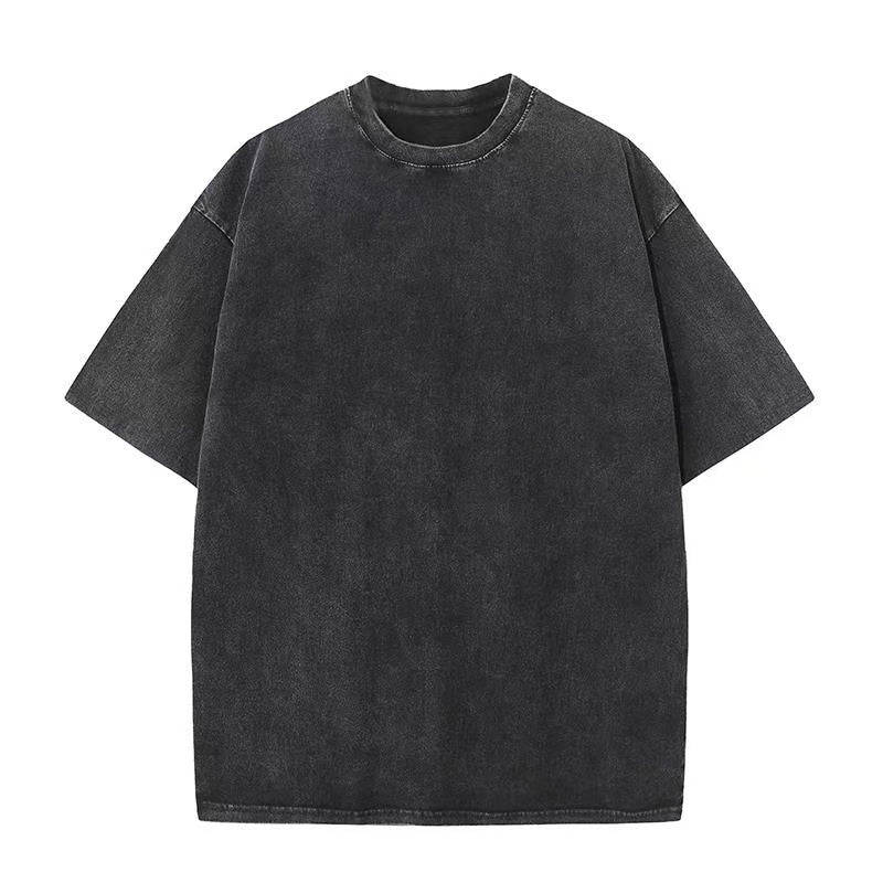 230GSM Vintage Washed Oversized Tee