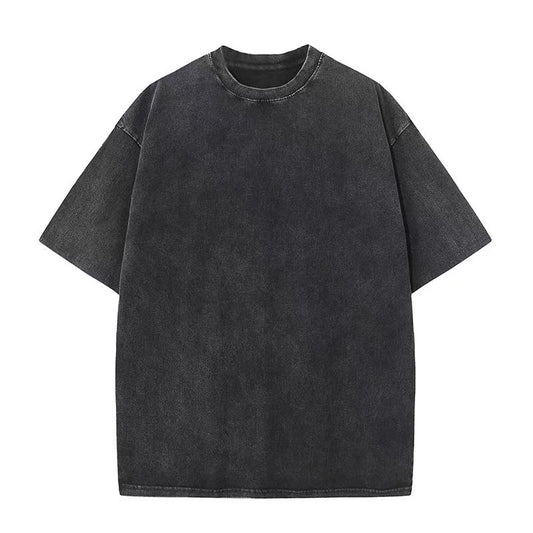 230GSM Vintage Washed Oversized Tee