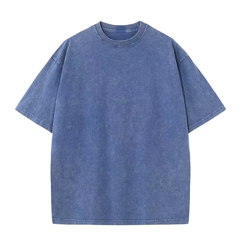 230GSM Vintage Washed Oversized Tee