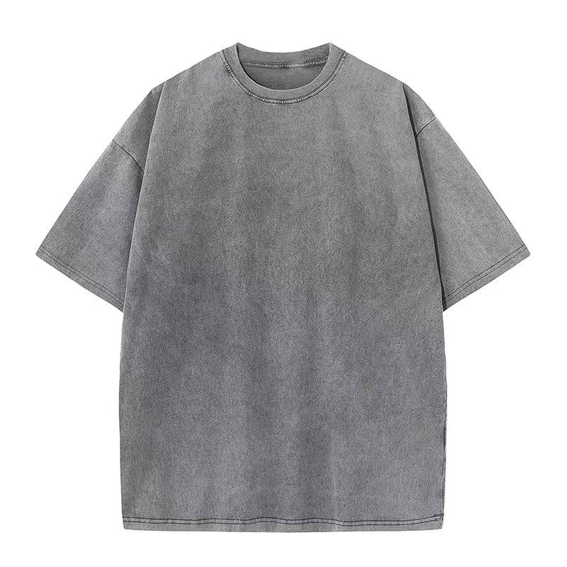 230GSM Vintage Washed Oversized Tee