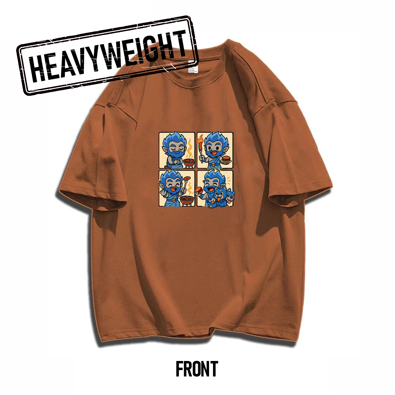 THREADTHIRTY Heavyweight Tee β Mystical Remix: Hades π₯πΆοΈ