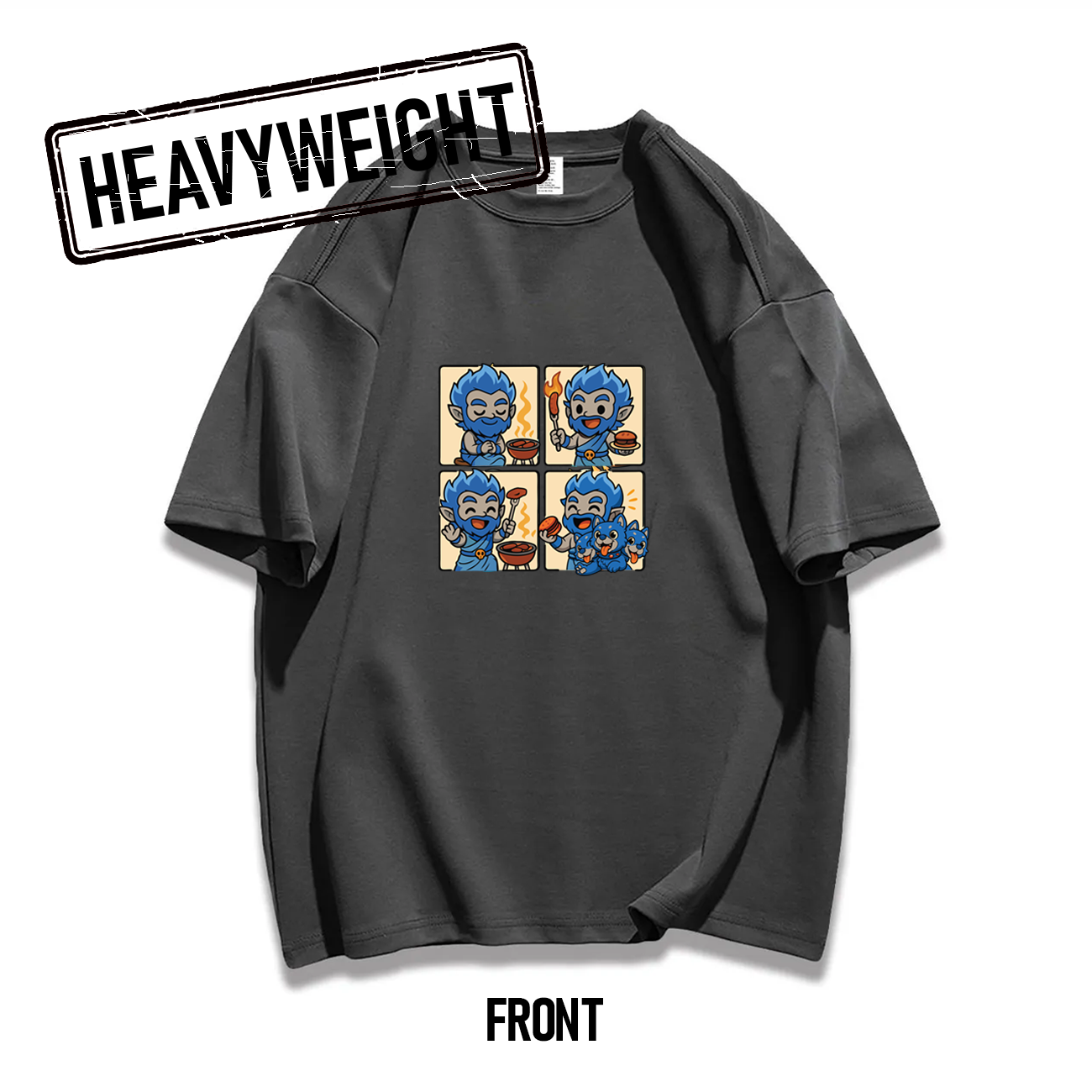 THREADTHIRTY Heavyweight Tee β Mystical Remix: Hades π₯πΆοΈ