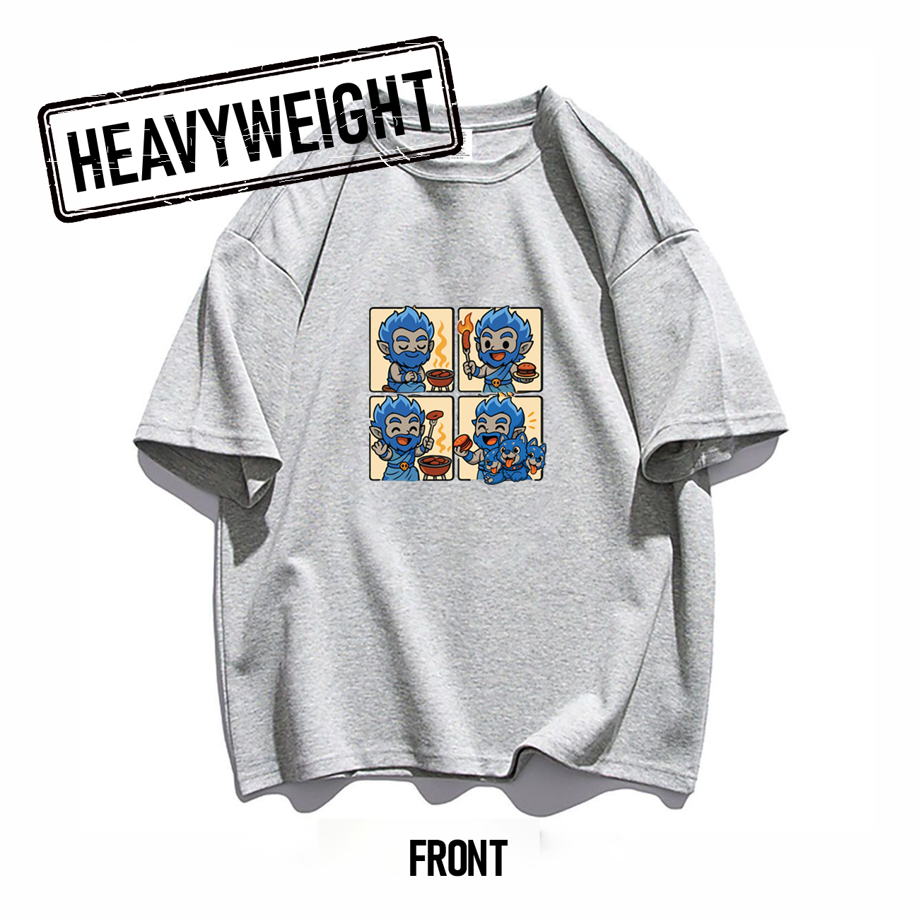 THREADTHIRTY Heavyweight Tee β Mystical Remix: Hades π₯πΆοΈ