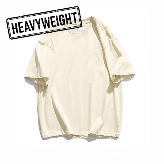 260GSM Oversized Plain Cotton Tee