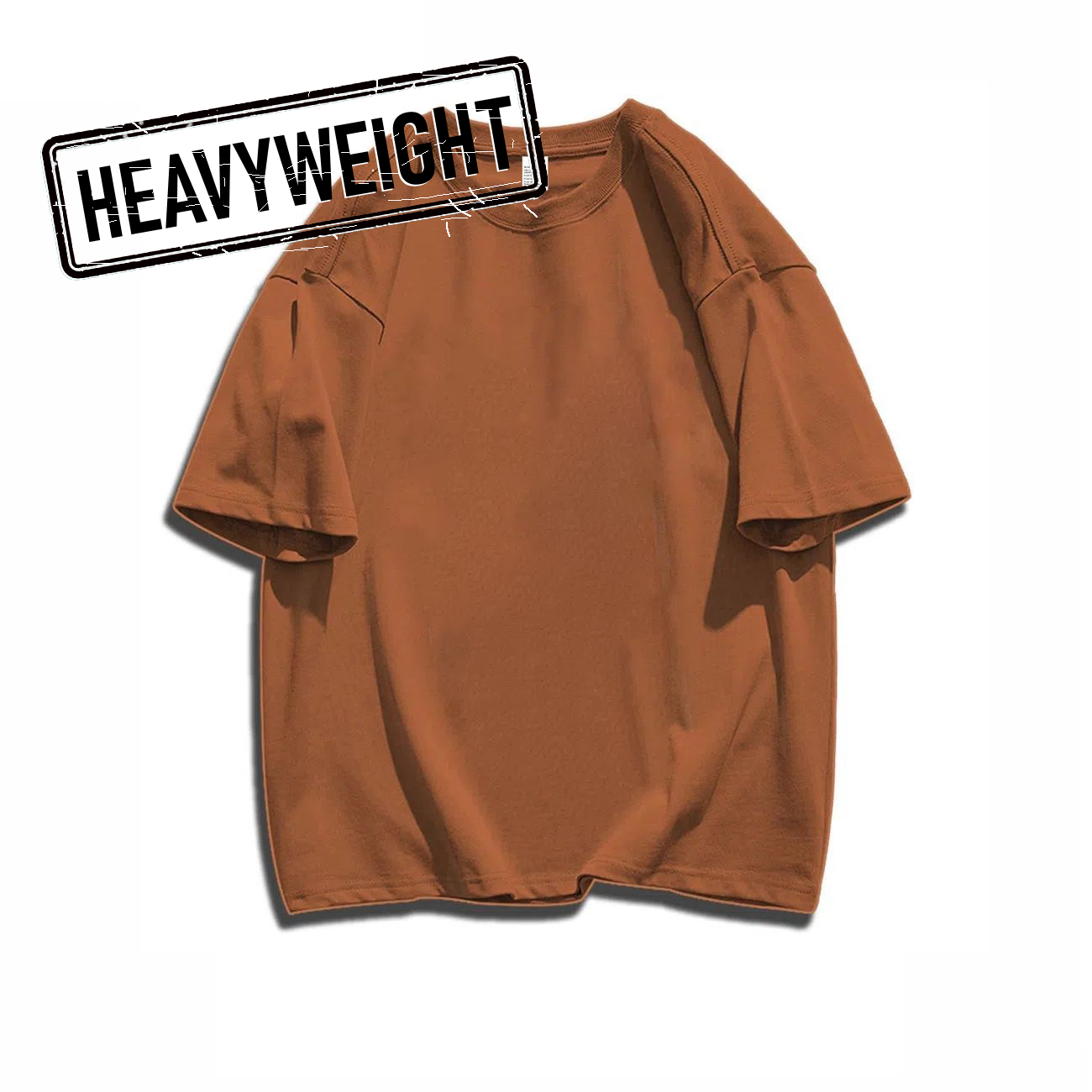 260GSM Heavyweight Oversized Embroidered Tee