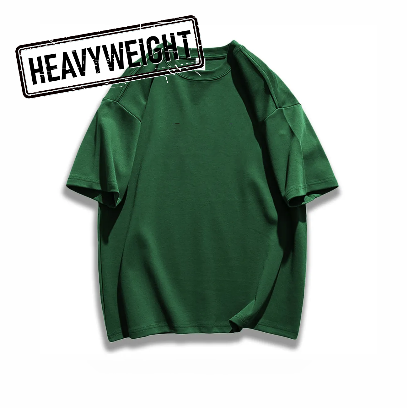 260GSM Oversized Plain Cotton Tee