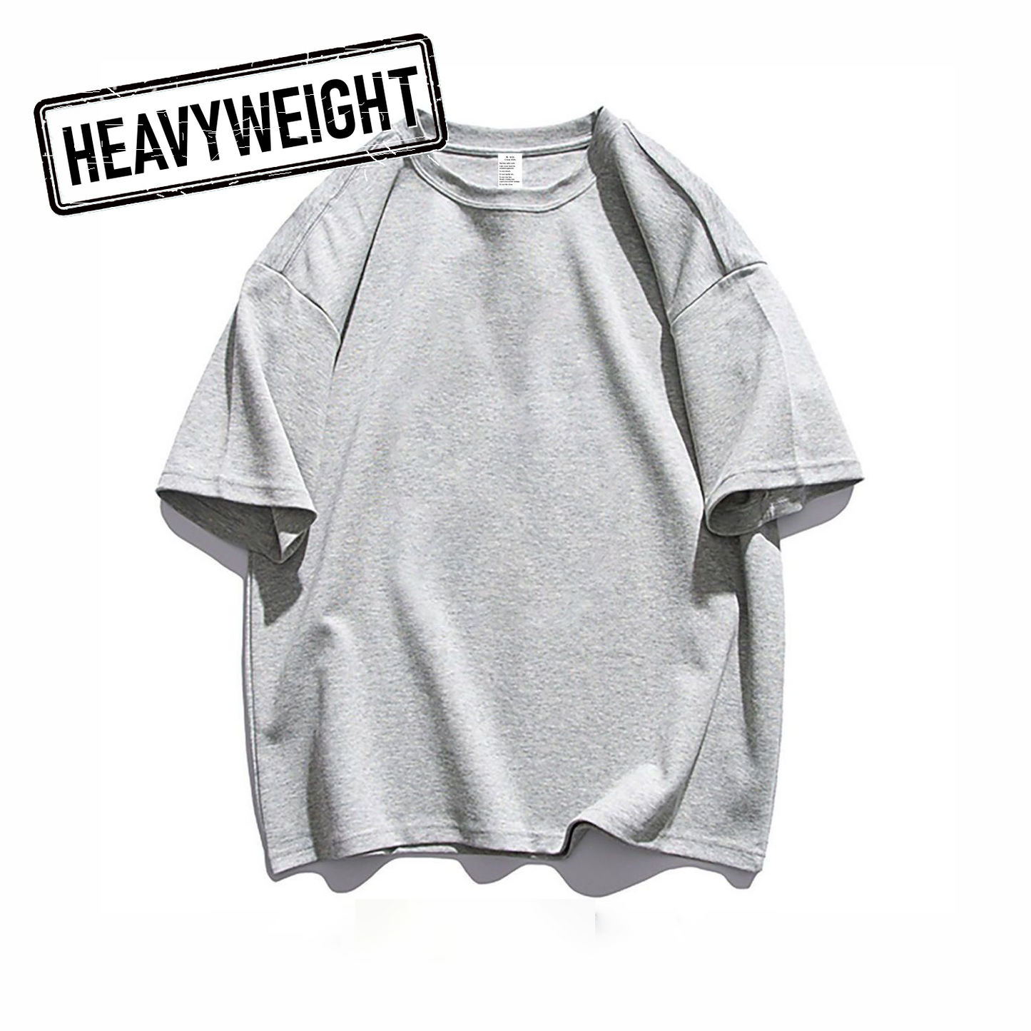 260GSM Oversized Plain Cotton Tee