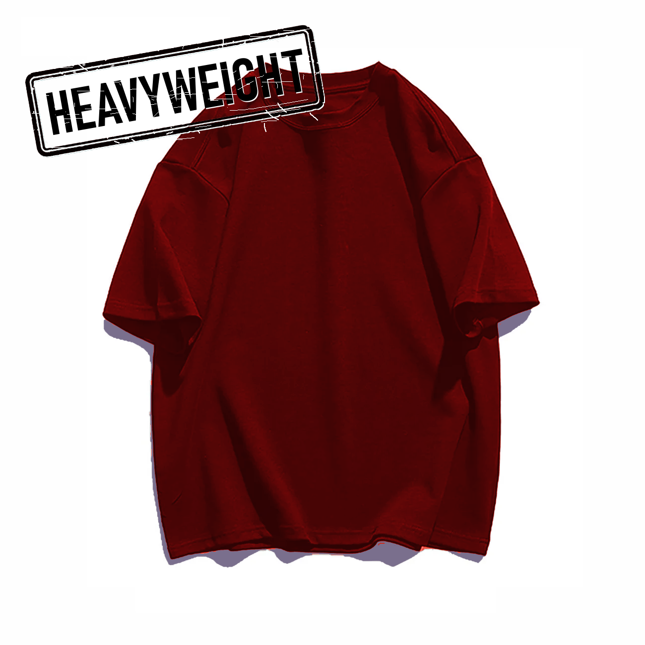 260GSM Oversized Plain Cotton Tee