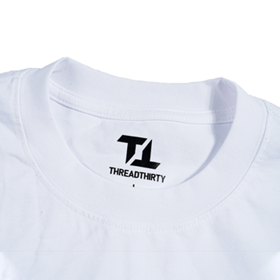 240GSM Boxy Fit Plain Cotton Tee with Pocket