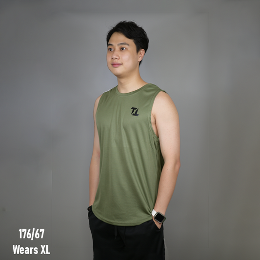 DriFit Sleeveless Singlet